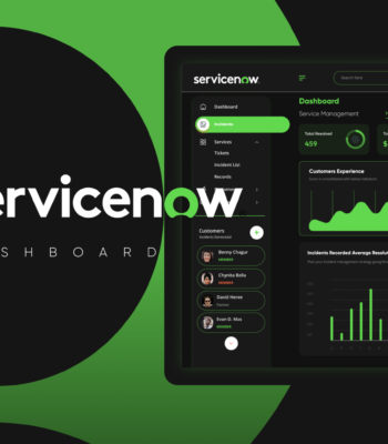 ServiceNow dashboard design